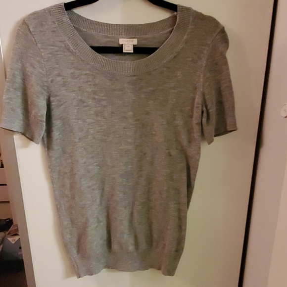 J crew short sleeve sweater - Picture 1 of 2